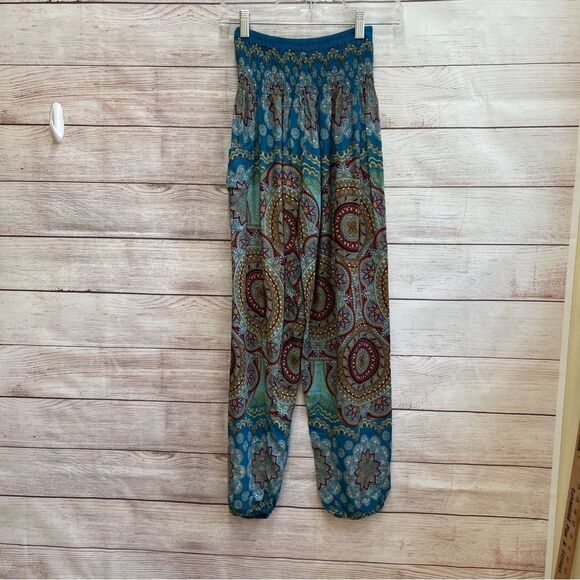 JOOP JOOP BOHO DESIGN HAREM PANTS - Picture 1 of 5